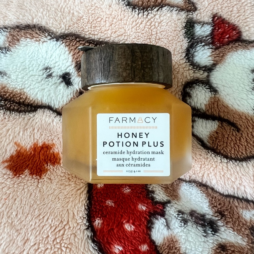 Farmacy Honey Potion Plus Ceramide hydration Mask